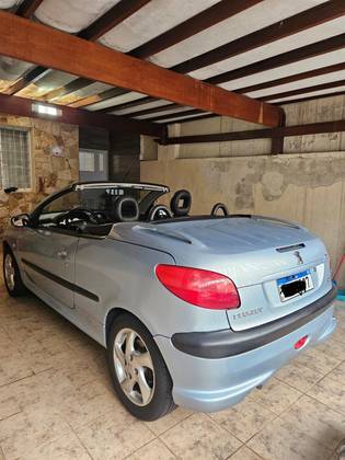 PEUGEOT 206 1.6 CC 16V GASOLINA 2P MANUAL